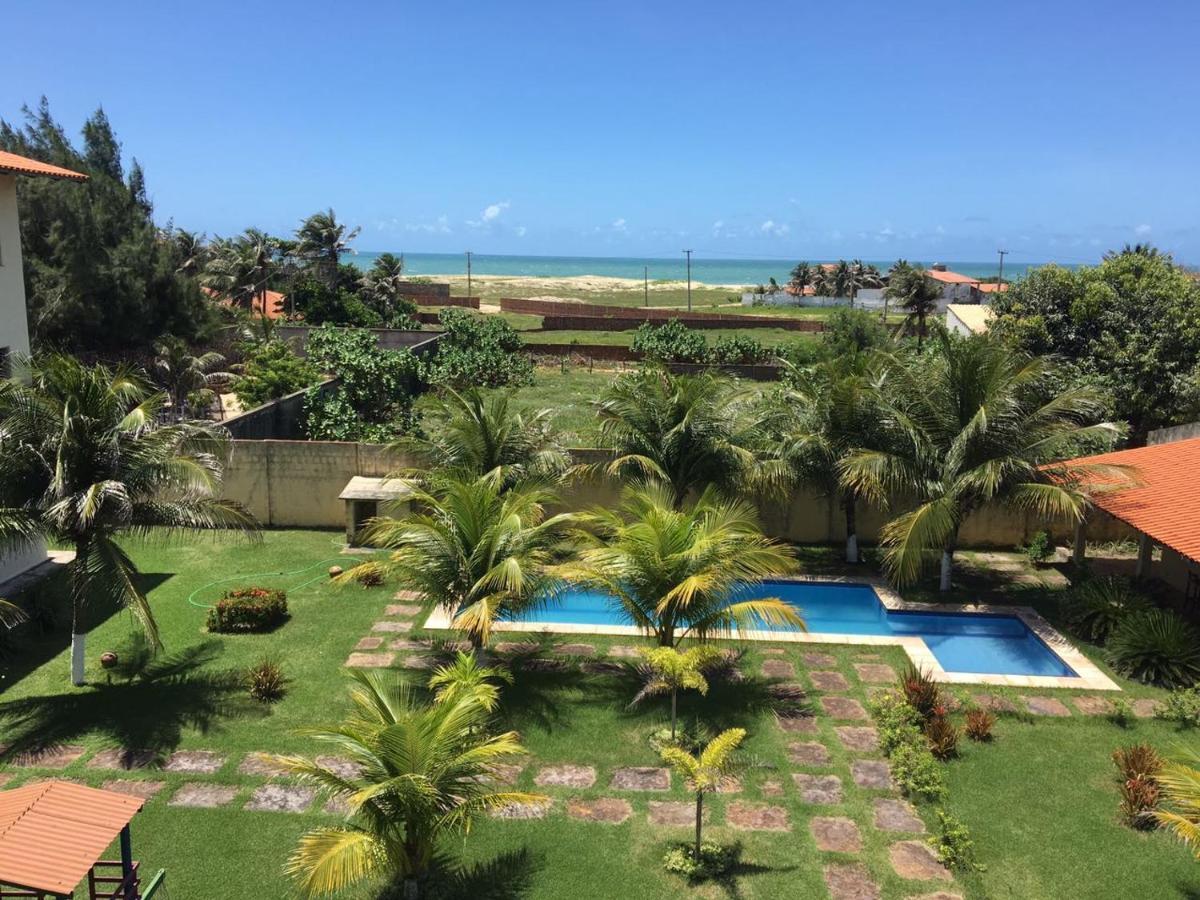 Apartamento Taiba Kite Beach Vista Mar Eksteriør bilde