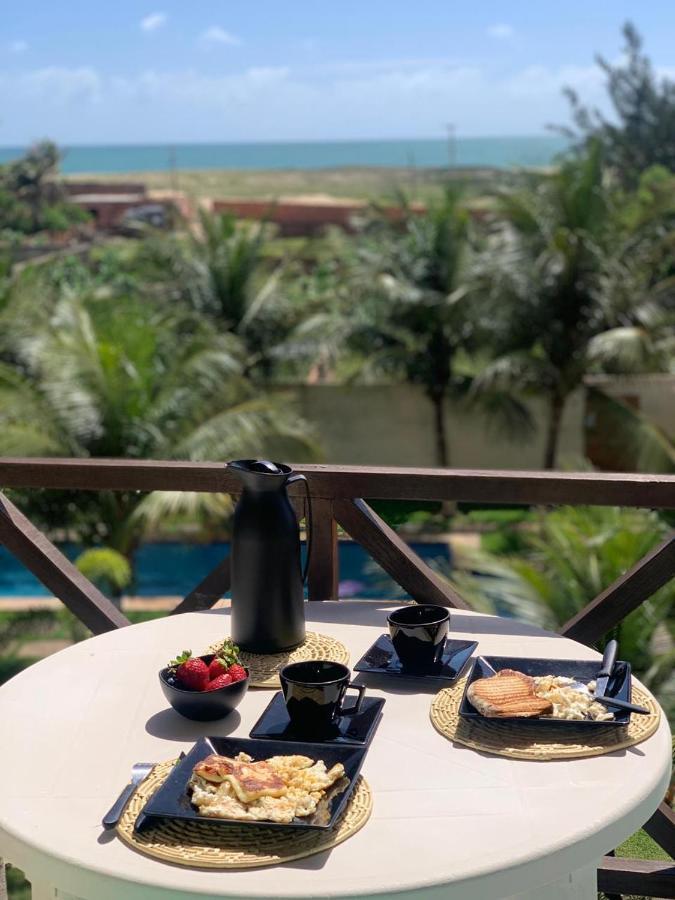 Apartamento Taiba Kite Beach Vista Mar Eksteriør bilde
