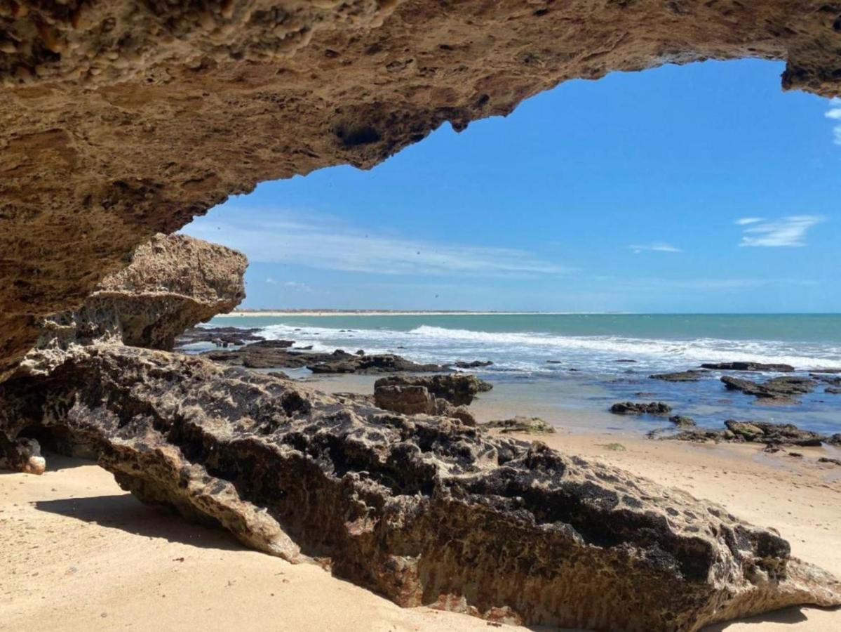 Apartamento Taiba Kite Beach Vista Mar Eksteriør bilde
